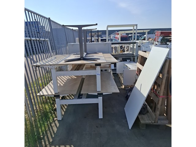 (ns materiaal) partij kantoormeubilair - afbeelding 5 van  13