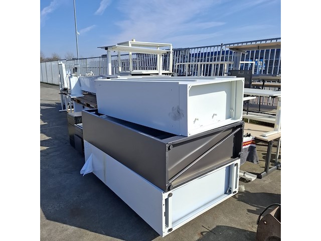 (ns materiaal) partij kantoormeubilair - afbeelding 9 van  13