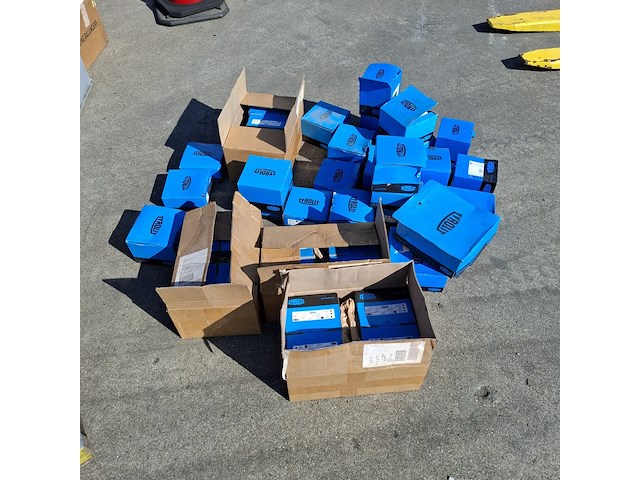 (ns materiaal) partij lamellen- en schuurschijven, tyrolit - afbeelding 1 van  8