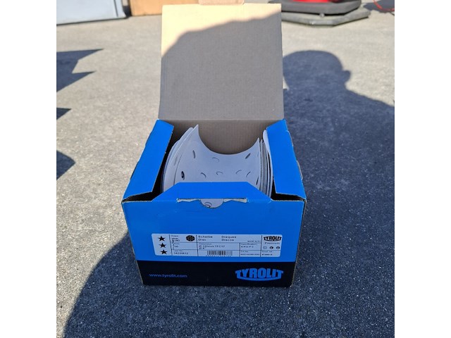 (ns materiaal) partij lamellen- en schuurschijven, tyrolit - afbeelding 3 van  8