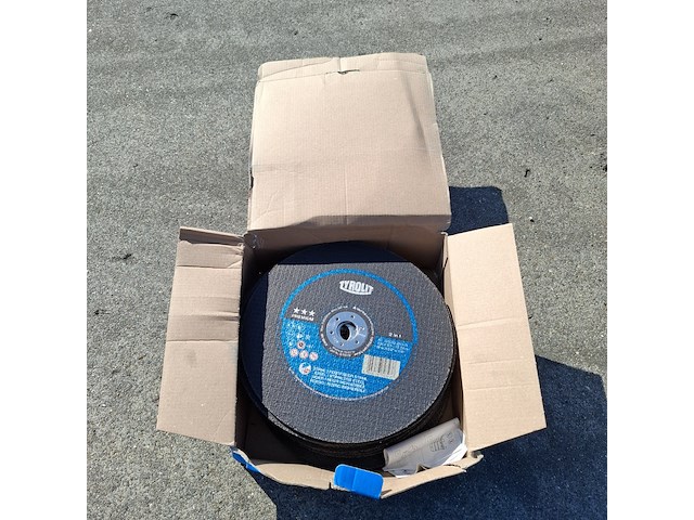 (ns materiaal) partij lamellen- en schuurschijven, tyrolit - afbeelding 5 van  8