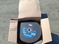 (ns materiaal) partij lamellen- en schuurschijven, tyrolit - afbeelding 5 van  8