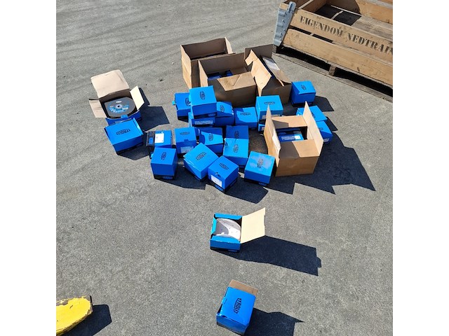 (ns materiaal) partij lamellen- en schuurschijven, tyrolit - afbeelding 6 van  8