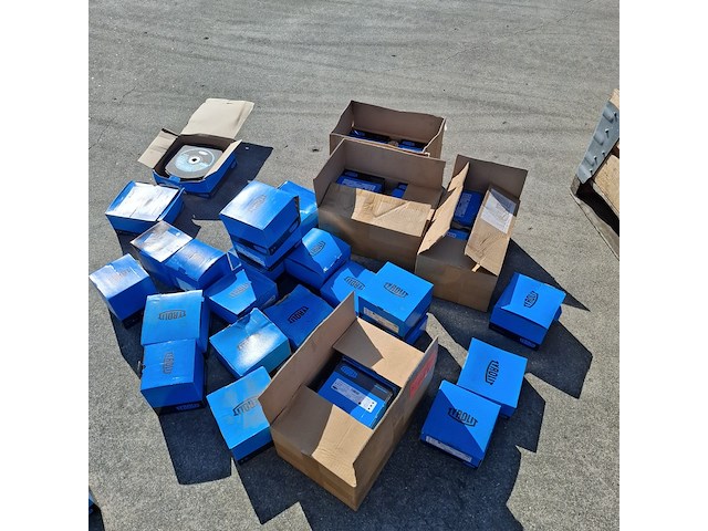 (ns materiaal) partij lamellen- en schuurschijven, tyrolit - afbeelding 7 van  8