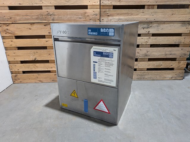 (ns materiaal) professionele vaatwasmachine, meiko, fv 40 t - afbeelding 1 van  10