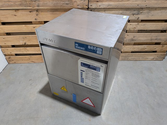 (ns materiaal) professionele vaatwasmachine, meiko, fv 40 t - afbeelding 3 van  10