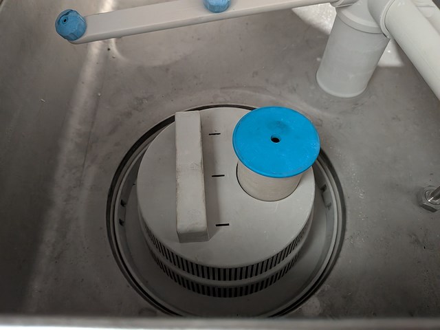 (ns materiaal) professionele vaatwasmachine, meiko, fv 40 t - afbeelding 7 van  10