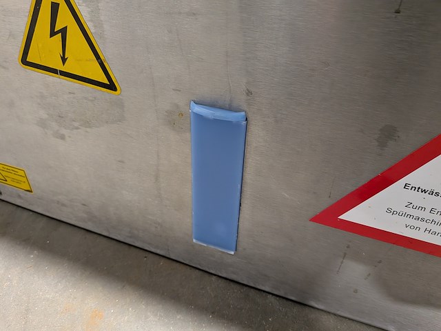 (ns materiaal) professionele vaatwasmachine, meiko, fv 40 t - afbeelding 8 van  10