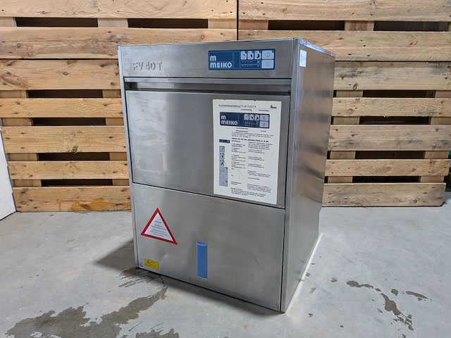 (ns materiaal) professionele vaatwasmachine, meiko, fv 40 t - afbeelding 1 van  9