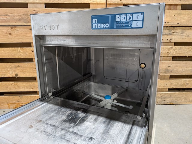 (ns materiaal) professionele vaatwasmachine, meiko, fv 40 t - afbeelding 2 van  9