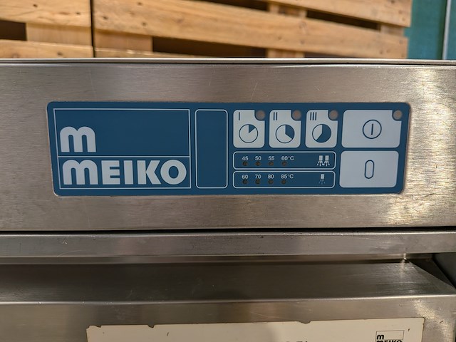 (ns materiaal) professionele vaatwasmachine, meiko, fv 40 t - afbeelding 4 van  9