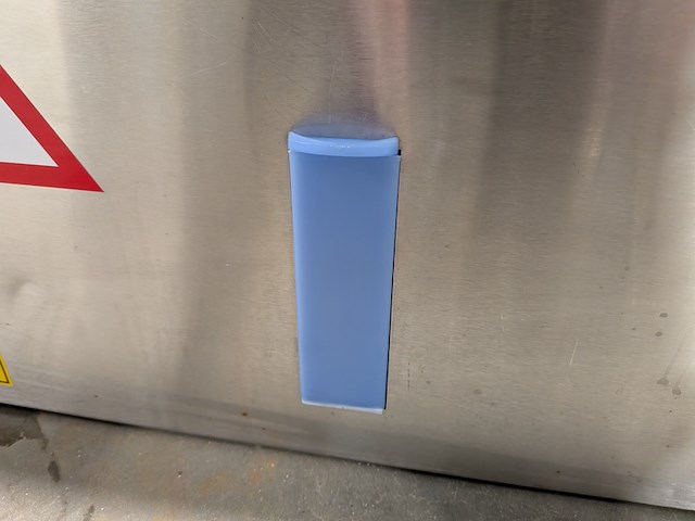 (ns materiaal) professionele vaatwasmachine, meiko, fv 40 t - afbeelding 5 van  9