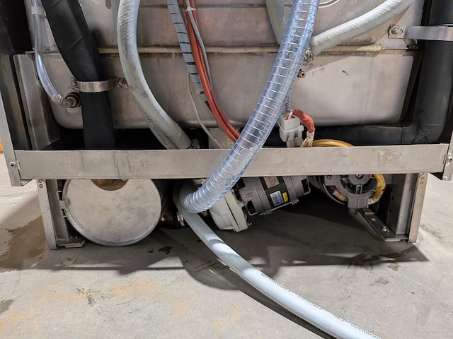 (ns materiaal) professionele vaatwasmachine, meiko, fv 40 t - afbeelding 8 van  9