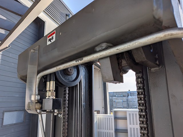 (ns materiaal) reachtruck, atlet, a/atf/100dtfvjn400, 2006 - afbeelding 3 van  18