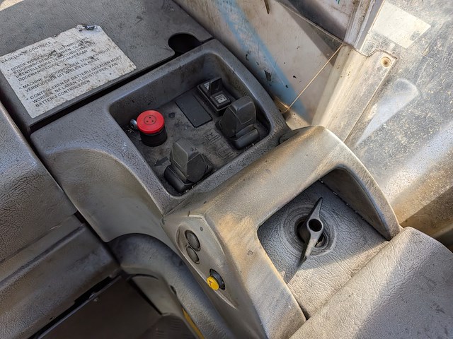 (ns materiaal) reachtruck, atlet, a/atf/100dtfvjn400, 2006 - afbeelding 5 van  18