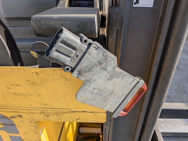 (ns materiaal) reachtruck, atlet, a/atf/100dtfvjn400, 2006 - afbeelding 7 van  18