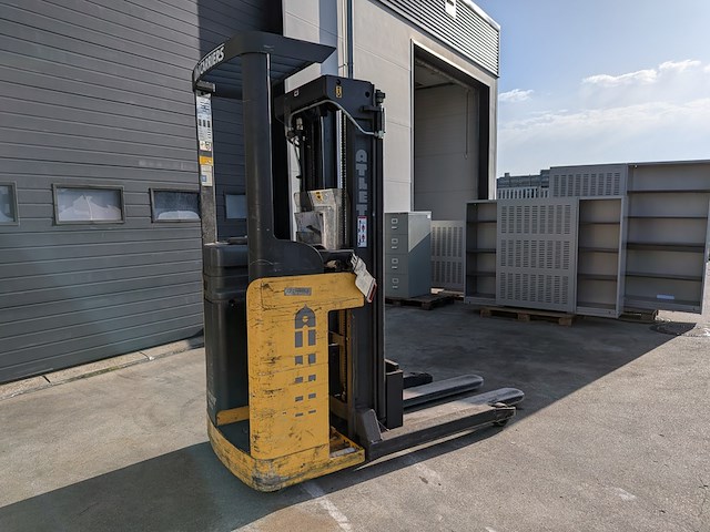 (ns materiaal) reachtruck, atlet, a/atf/100dtfvjn400, 2006 - afbeelding 12 van  18