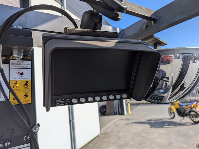 (ns materiaal) reachtruck, atlet, uns 160 dtf vre 675, 2005 - afbeelding 5 van  20