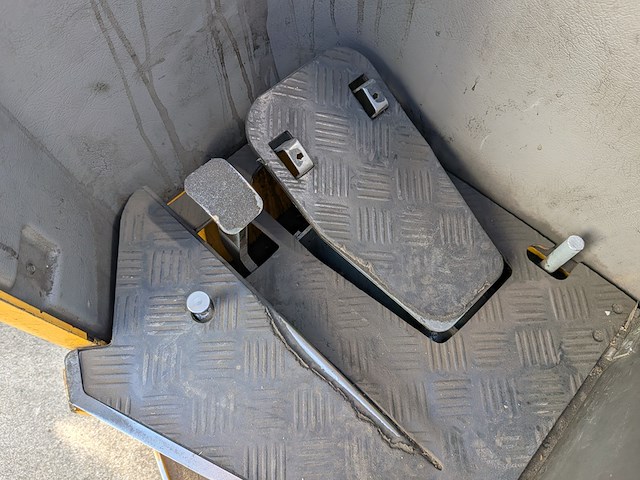 (ns materiaal) reachtruck, atlet, uns 160 dtf vre 675, 2005 - afbeelding 6 van  20