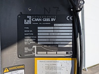 (ns materiaal) reachtruck, atlet, uns 160 dtf vre 675, 2005 - afbeelding 8 van  20