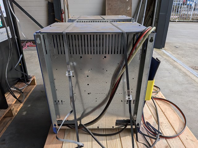 (ns materiaal) reachtruck, atlet, uns 160 dtf vre 675, 2005 - afbeelding 11 van  20