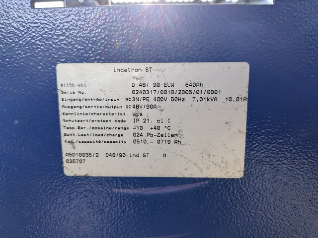 (ns materiaal) reachtruck, atlet, uns 160 dtf vre 675, 2005 - afbeelding 13 van  20