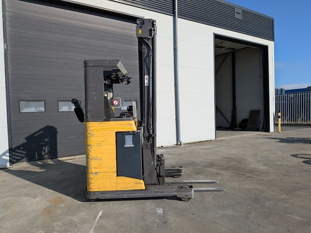 (ns materiaal) reachtruck, atlet, uns 160 dtf vre 675, 2005 - afbeelding 12 van  20