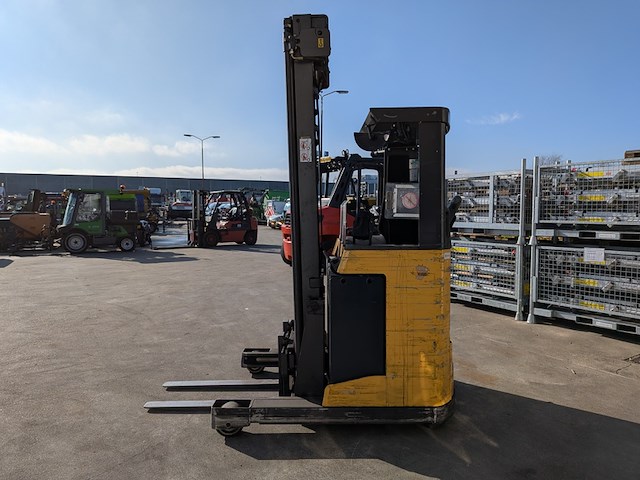 (ns materiaal) reachtruck, atlet, uns 160 dtf vre 675, 2005 - afbeelding 16 van  20