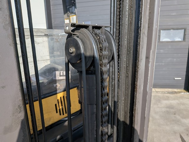 (ns materiaal) reachtruck, atlet, uns 160 dtf vre 675, 2005 - afbeelding 20 van  20