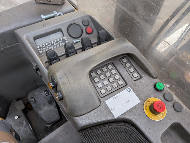 (ns materiaal) reachtruck, atlet, uns 160 dtf vre 675, 2005 - afbeelding 5 van  21