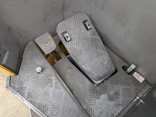 (ns materiaal) reachtruck, atlet, uns 160 dtf vre 675, 2005 - afbeelding 6 van  21