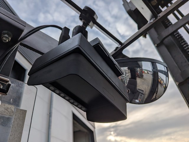 (ns materiaal) reachtruck, atlet, uns 160 dtf vre 675, 2005 - afbeelding 7 van  21