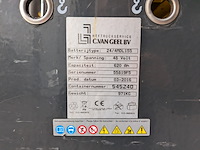 (ns materiaal) reachtruck, atlet, uns 160 dtf vre 675, 2005 - afbeelding 8 van  21