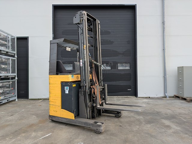 (ns materiaal) reachtruck, atlet, uns 160 dtf vre 675, 2005 - afbeelding 1 van  21