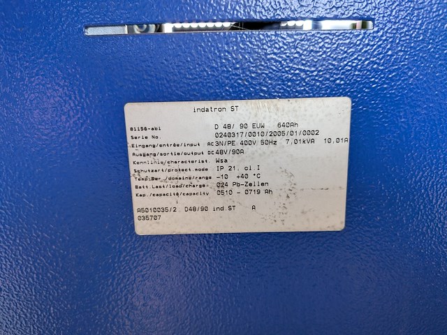 (ns materiaal) reachtruck, atlet, uns 160 dtf vre 675, 2005 - afbeelding 14 van  21