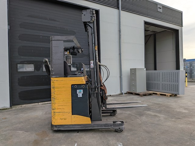 (ns materiaal) reachtruck, atlet, uns 160 dtf vre 675, 2005 - afbeelding 12 van  21