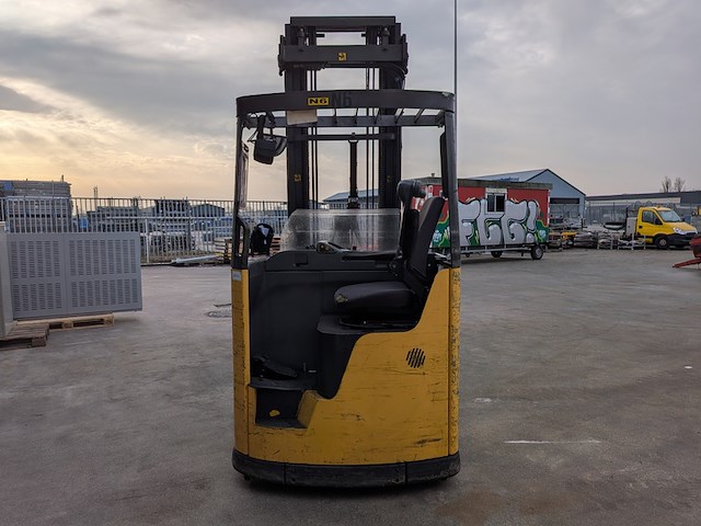 (ns materiaal) reachtruck, atlet, uns 160 dtf vre 675, 2005 - afbeelding 15 van  21