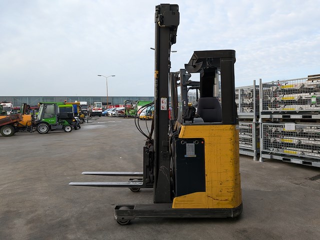 (ns materiaal) reachtruck, atlet, uns 160 dtf vre 675, 2005 - afbeelding 16 van  21