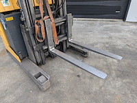 (ns materiaal) reachtruck, atlet, uns 160 dtf vre 675, 2005 - afbeelding 19 van  21