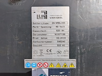 (ns materiaal) reachtruck, atlet, uns 160 dtf vre 675, 2007 - afbeelding 7 van  19