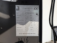 (ns materiaal) reachtruck, atlet, uns 160 dtf vre 675, 2007 - afbeelding 9 van  19