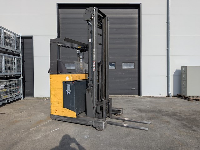 (ns materiaal) reachtruck, atlet, uns 160 dtf vre 675, 2007 - afbeelding 1 van  19