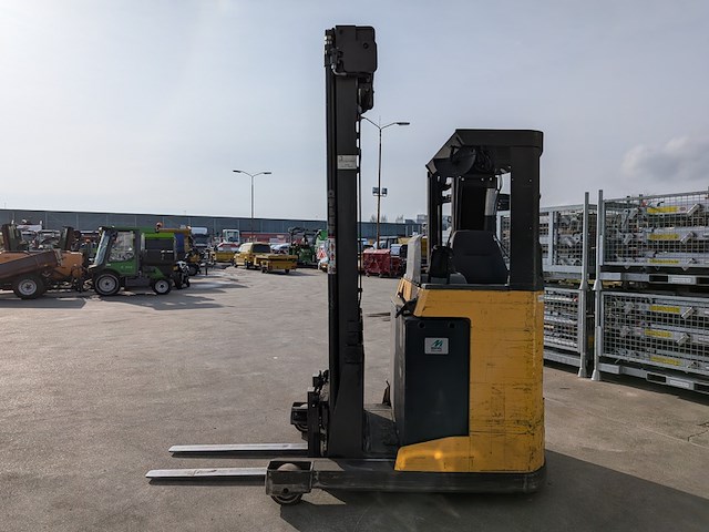 (ns materiaal) reachtruck, atlet, uns 160 dtf vre 675, 2007 - afbeelding 14 van  19