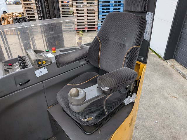 (ns materiaal) reachtruck, atlet, uns160dtf vre 675, 2005 - afbeelding 3 van  21