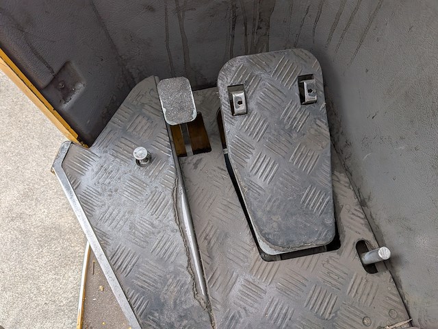 (ns materiaal) reachtruck, atlet, uns160dtf vre 675, 2005 - afbeelding 6 van  21