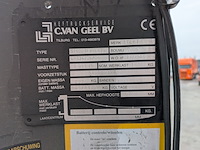 (ns materiaal) reachtruck, atlet, uns160dtf vre 675, 2005 - afbeelding 8 van  21