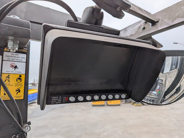 (ns materiaal) reachtruck, atlet, uns160dtf vre 675, 2005 - afbeelding 9 van  21