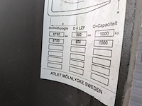 (ns materiaal) reachtruck, atlet, uns160dtf vre 675, 2005 - afbeelding 11 van  21