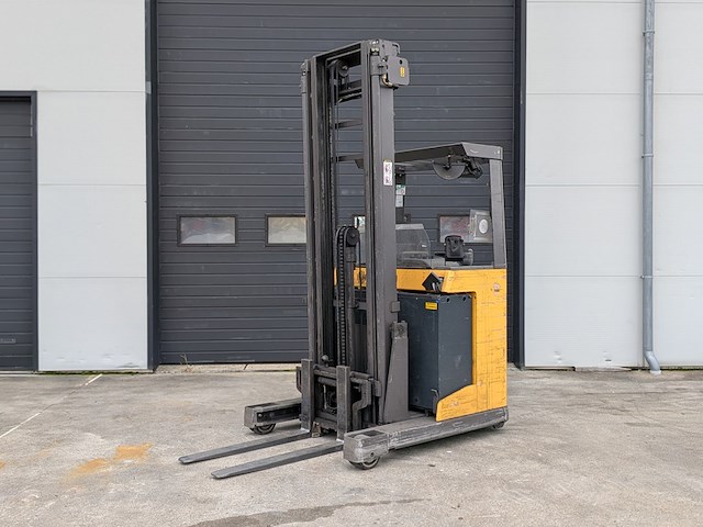 (ns materiaal) reachtruck, atlet, uns160dtf vre 675, 2005 - afbeelding 1 van  21