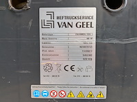 (ns materiaal) reachtruck, atlet, uns160dtf vre 675, 2005 - afbeelding 13 van  21